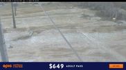 Archived webcam image showing Perisher: Cam Village Eight on 12 Apr 2026 at 22:57