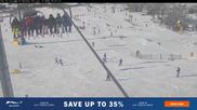 Archived webcam image showing Perisher: Cam Village Eight on 9 Jul 2026 at 02:44