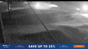 Archived webcam image showing Perisher: Cam Village Eight on 7 Aug 2026 at 16:10