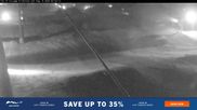 Archived webcam image showing Perisher: Cam Village Eight on 7 Aug 2026 at 18:10