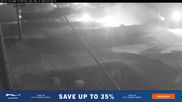 Archived webcam image showing Perisher: Cam Village Eight on 7 Aug 2026 at 20:10