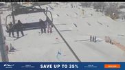 Archived webcam image showing Perisher: Cam Village Eight on 8 Aug 2026 at 02:10