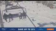 Archived webcam image showing Perisher: Cam Village Eight on 8 Aug 2026 at 04:10