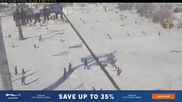 Archived webcam image showing Perisher: Cam Village Eight on 8 Aug 2026 at 06:10