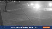 Archived webcam image showing Perisher: Cam Village Eight on 27 Aug 2026 at 10:16