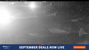 Archived webcam image showing Perisher: Cam Village Eight on 6 Sep 2026 at 18:04