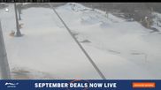 Archived webcam image showing Perisher: Cam Village Eight on 6 Sep 2026 at 22:04