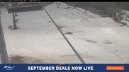 Archived webcam image showing Perisher: Cam Village Eight on 7 Sep 2026 at 00:04