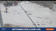 Archived webcam image showing Perisher: Cam Village Eight on 7 Sep 2026 at 02:04