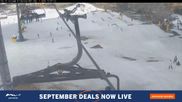 Archived webcam image showing Perisher: Cam Village Eight on 7 Sep 2026 at 04:04