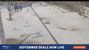 Archived webcam image showing Perisher: Cam Village Eight on 7 Sep 2026 at 06:04