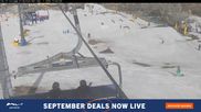 Archived webcam image showing Perisher: Cam Village Eight on 7 Sep 2026 at 07:04