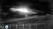 Archived webcam image showing Mellau - View from the mountain restaurant Simma on 26 Feb 2026 at 00:48