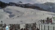 Archived webcam image showing Mellau - View from the mountain restaurant Simma on 26 Feb 2026 at 14:48