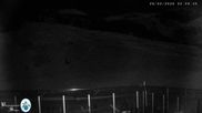 Archived webcam image showing Mellau - View from the mountain restaurant Simma on 26 Feb 2026 at 22:00