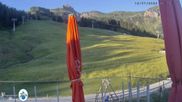 Archiviertes Webcam Bild: Damüls Mellau: Ausblick zur Mittagsspitze vom Bergrestaurant Simma am 12.07.2026 um 06:40 Uhr