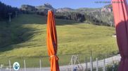 Archiviertes Webcam Bild: Damüls Mellau: Ausblick zur Mittagsspitze vom Bergrestaurant Simma am 12.07.2026 um 07:40 Uhr