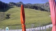 Archiviertes Webcam Bild: Damüls Mellau: Ausblick zur Mittagsspitze vom Bergrestaurant Simma am 12.07.2026 um 08:40 Uhr