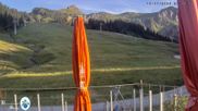 Archived webcam image showing Mellau - View from the mountain restaurant Simma on 12 Jul 2026 at 20:42