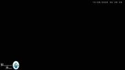 Archived webcam image showing Mellau - View from the mountain restaurant Simma on 13 Aug 2026 at 00:45