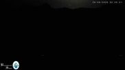 Archiviertes Webcam Bild: Damüls Mellau: Ausblick zur Mittagsspitze vom Bergrestaurant Simma am 28.08.2026 um 02:57 Uhr