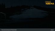 Archived webcam image showing Zillertal Arena: Panoramic Restaurant Filzsteinalm on 25 Apr 2026 at 05:29