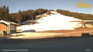 Archived webcam image showing Zillertal Arena: Panoramic Restaurant Filzsteinalm on 25 Apr 2026 at 07:29