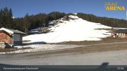 Archived webcam image showing Zillertal Arena: Panoramic Restaurant Filzsteinalm on 25 Apr 2026 at 08:29