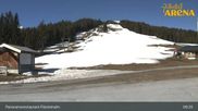 Archived webcam image showing Zillertal Arena: Panoramic Restaurant Filzsteinalm on 25 Apr 2026 at 09:29