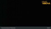 Archived webcam image showing Zillertal Arena: Panoramic Restaurant Filzsteinalm on 25 Apr 2026 at 03:29