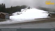 Archived webcam image showing Zillertal Arena: Panoramic Restaurant Filzsteinalm on 22 Apr 2026 at 08:10