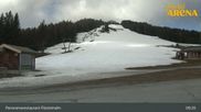 Archived webcam image showing Zillertal Arena: Panoramic Restaurant Filzsteinalm on 22 Apr 2026 at 09:10
