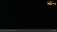 Archived webcam image showing Zillertal Arena: Panoramic Restaurant Filzsteinalm on 22 Apr 2026 at 01:10