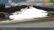 Archived webcam image showing Zillertal Arena: Panoramic Restaurant Filzsteinalm on 22 Apr 2026 at 11:10