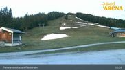 Archived webcam image showing Zillertal Arena: Panoramic Restaurant Filzsteinalm on 9 May 2026 at 05:08