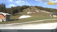 Archived webcam image showing Zillertal Arena: Panoramic Restaurant Filzsteinalm on 9 May 2026 at 08:08