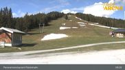 Archived webcam image showing Zillertal Arena: Panoramic Restaurant Filzsteinalm on 9 May 2026 at 09:08