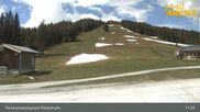Archived webcam image showing Zillertal Arena: Panoramic Restaurant Filzsteinalm on 9 May 2026 at 11:08