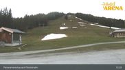 Archived webcam image showing Zillertal Arena: Panoramic Restaurant Filzsteinalm on 9 May 2026 at 13:08