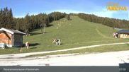 Archived webcam image showing Zillertal Arena: Panoramic Restaurant Filzsteinalm on 4 Jun 2026 at 08:59
