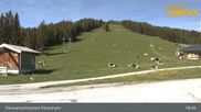 Archived webcam image showing Zillertal Arena: Panoramic Restaurant Filzsteinalm on 4 Jun 2026 at 09:59
