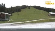Archived webcam image showing Zillertal Arena: Panoramic Restaurant Filzsteinalm on 4 Jun 2026 at 15:59