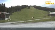 Archived webcam image showing Zillertal Arena: Panoramic Restaurant Filzsteinalm on 4 Jun 2026 at 17:59