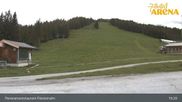 Archived webcam image showing Zillertal Arena: Panoramic Restaurant Filzsteinalm on 4 Jun 2026 at 19:59