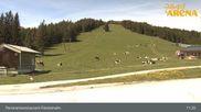 Archived webcam image showing Zillertal Arena: Panoramic Restaurant Filzsteinalm on 4 Jun 2026 at 11:59