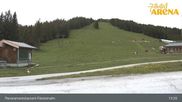 Archived webcam image showing Zillertal Arena: Panoramic Restaurant Filzsteinalm on 4 Jun 2026 at 13:59