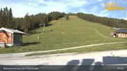 Archived webcam image showing Zillertal Arena: Panoramic Restaurant Filzsteinalm on 21 Jun 2026 at 07:15