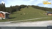 Archived webcam image showing Zillertal Arena: Panoramic Restaurant Filzsteinalm on 21 Jun 2026 at 08:15
