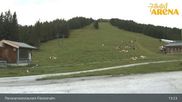 Archived webcam image showing Zillertal Arena: Panoramic Restaurant Filzsteinalm on 21 Jun 2026 at 13:15