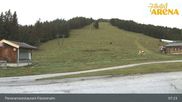 Archived webcam image showing Zillertal Arena: Panoramic Restaurant Filzsteinalm on 20 Jul 2026 at 07:44